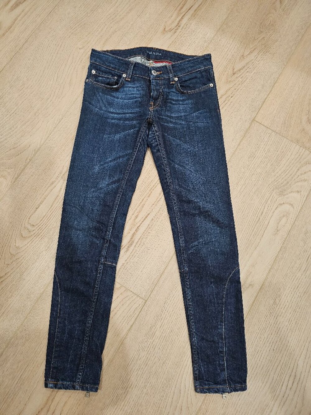 Prada Vintage Skinny Jeans